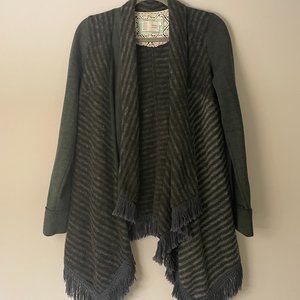 Anthropologie blanket sweater